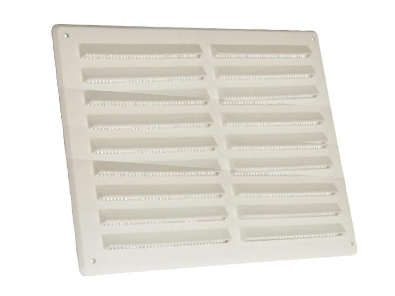 Stadium Louvre Vent with Flyscreen 9 x 9in