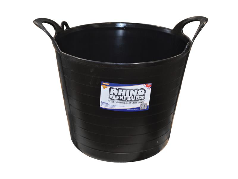 Stadium Flexi Tub, 26 litre Black