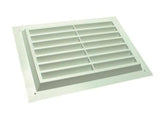 Stadium Plaster-in Louvre Ventilator 10 x 7in