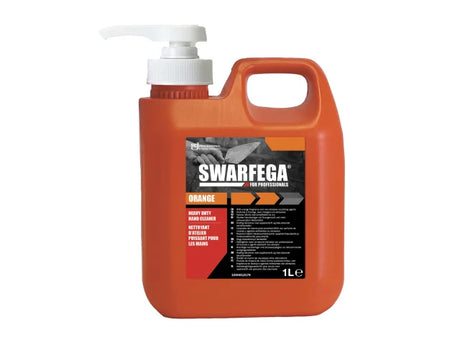DEB SWARFEGA ORANGE 1L PUMP - Watson Hire