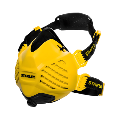 STANLEY DUST MASK RESPIRATOR WITH P3 FILTERS M-L
