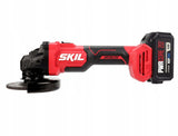 SKILL 3922DA BRUSHLESS ANGLE GRINDER 115MM 20V 4.0AH BATTERY + 2 - 4A CHARGER BAG