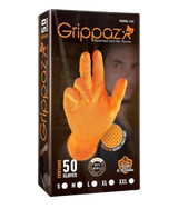 GRIPPAZ ORANGE  DIAMOND GRIP GLOVES - Watson Hire