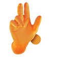 GRIPPAZ ORANGE  DIAMOND GRIP GLOVES - Watson Hire
