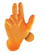 GRIPPAZ ORANGE  DIAMOND GRIP GLOVES - Watson Hire