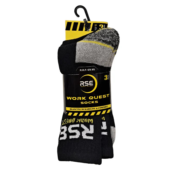 RSE 3PC WORK SOCKS
