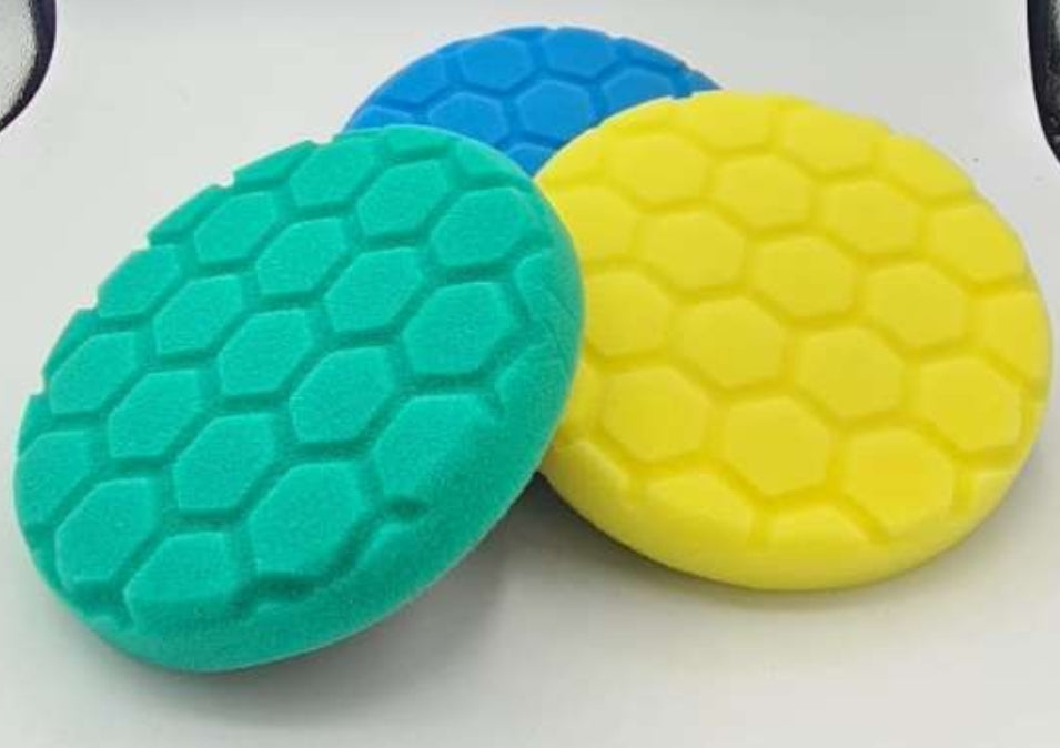 JTECH 5" HEXLOGIC BUFFING PAD