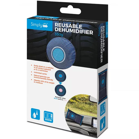 SIMPLY AUTO 350G REUSABLE CAR DEHUMIDIFIER - Watson Hire