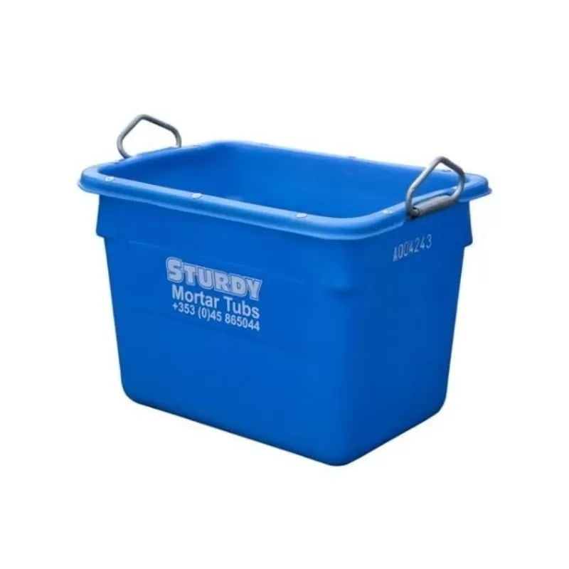 STURDY 330L CRANEABLE/TELEPORTER MORTAR TUB 2 HANDLES