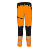 PORTWEST PW3 HI-VIS STRETCH TROUSERS
