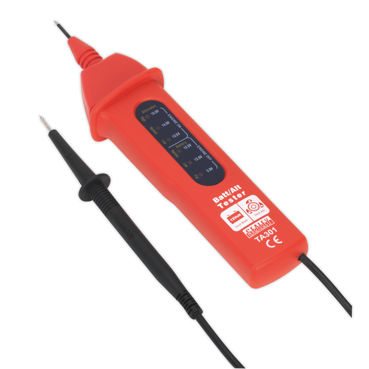 Sealey 12V Automotive Battery / Altenator Voltage Tester