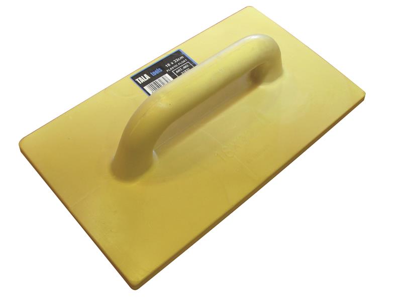 TALAtools Smooth Plastic Float 180 x 320mm (7 x 13in)