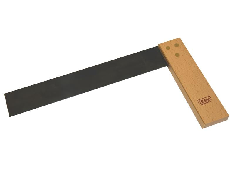 TALAtools Carpenter's Try Square 300mm (12in)