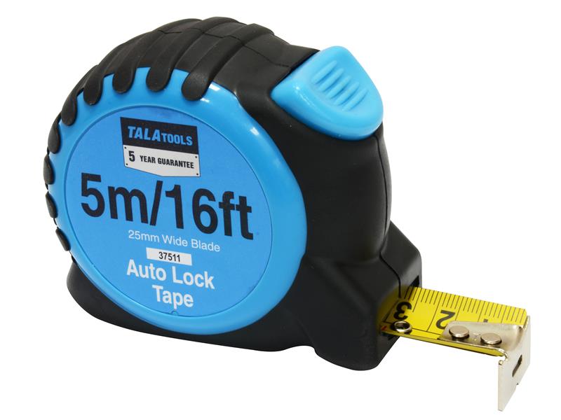 TALAtools Auto Lock Tape 5m/16ft