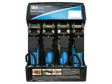 TALAtools Ratchet Tie Down Set, 4 Piece