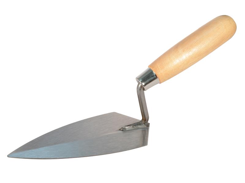 TALAtools Pointing Trowel Wooden Handle 6in
