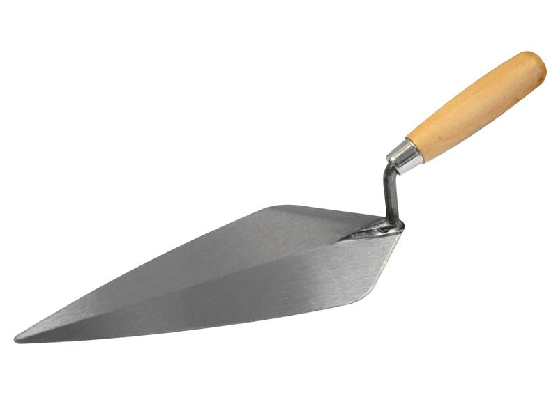 TALAtools Philadelphia Brick Trowel  Wooden Handle 11in