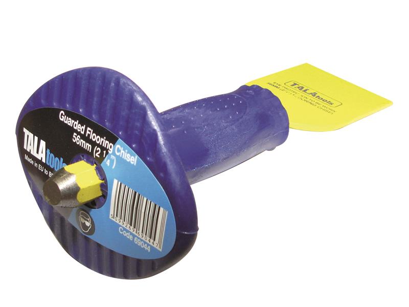 TALAtools Guarded Flooring Chisel 57mm (2.1/4in)