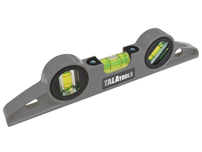 TALAtools Magnetic Torpedo Level 25cm (10in)