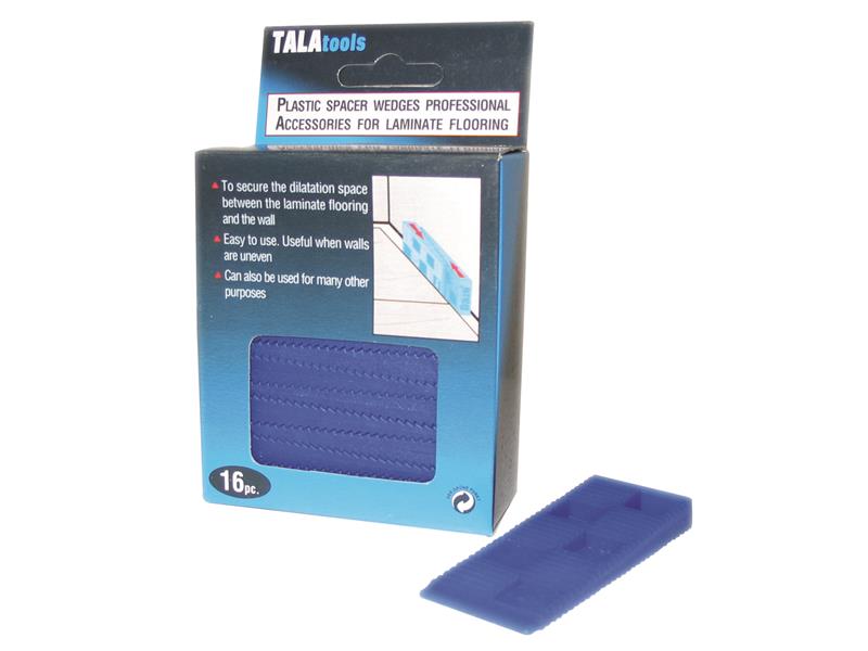 TALAtools Plastic Spacer Wedges (Pack 16)
