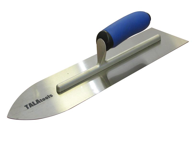 TALAtools Flooring Trowel, Soft Grip 16in