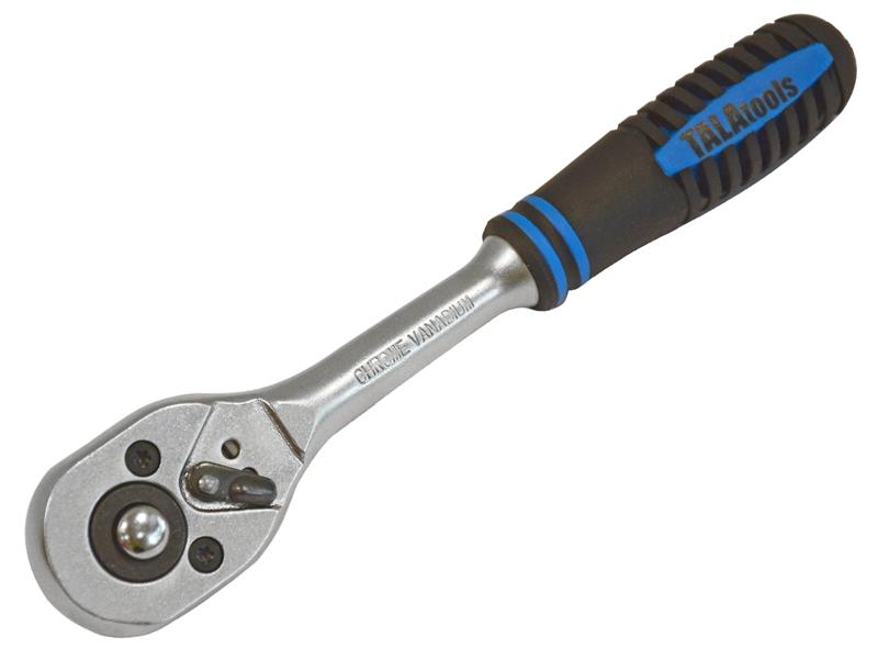 TALAtools Ratchet Handle 1/4in Drive