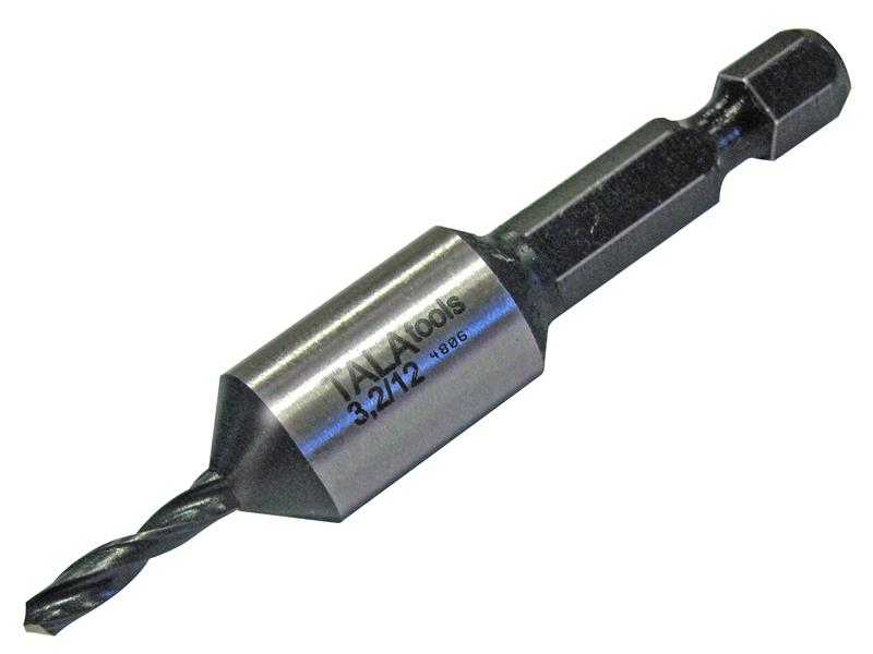 TALAtools Pilot/Countersink Bit 12mm