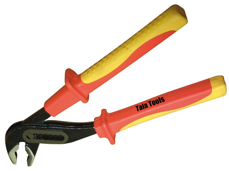 TALAtools Pro VDE Water Pump Pliers 250mm (10in)