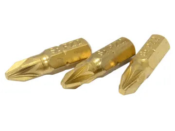 TALA 25MM PZ2 BITS 3 PACK