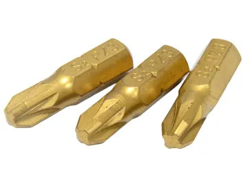 TALA 25MM PZ3 BITS 3 PACK