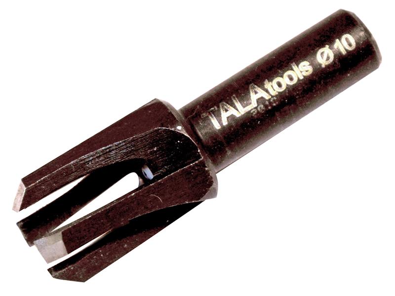 TALAtools Professional Plug Cutter 10mm