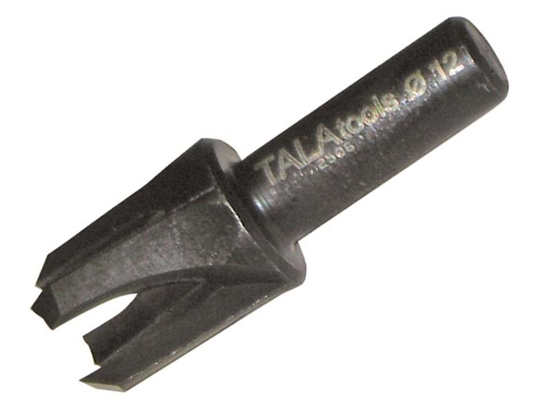 TALAtools Professional Plug Cutter 12mm