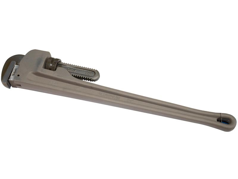 TALAtools Aluminium Pipe Wrench 600mm (24in)