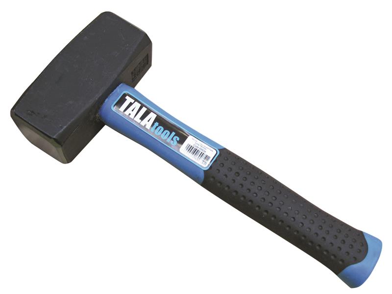TALAtools Square Face Club Hammer 1.4kg (3 lb)