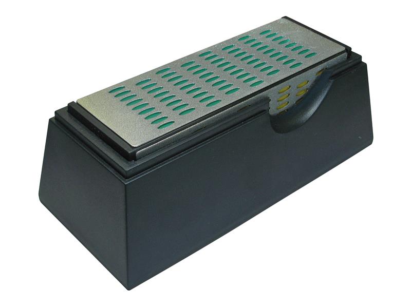 TALAtools 4-Sided Diamond Sharpener