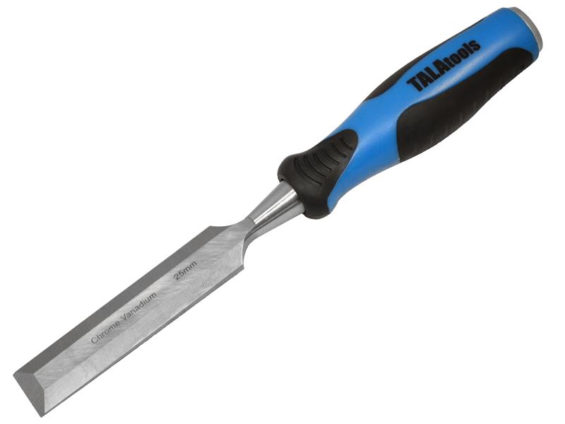TALAtools Bi-Material Wood Chisel 25mm