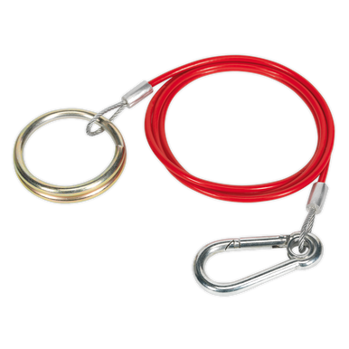 SEALEY BREAKAWAY CABLE 1M X 2MM