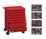 TENG TOOL 27" CABINET FOAM TOOL KIT 217 PIECES