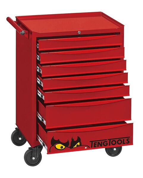 TENG TOOL 7 DRAWER SV TYPE ROLLER CAB TOOL BOX
