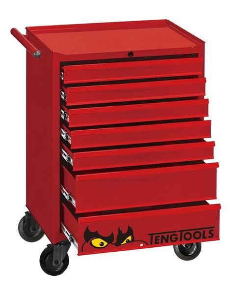 TENG TOOL 27" CABINET 7 DRAWERS RED