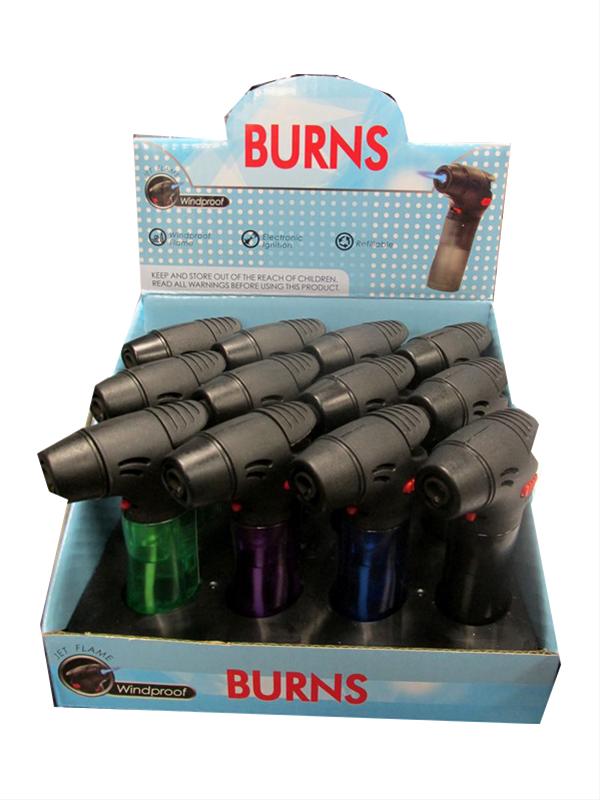BURNS JET FLAME BLOW TORCH