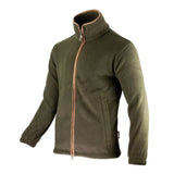JACK PYKE COUNTRYMAN FLEECE JACKET DARK OLIVE XL