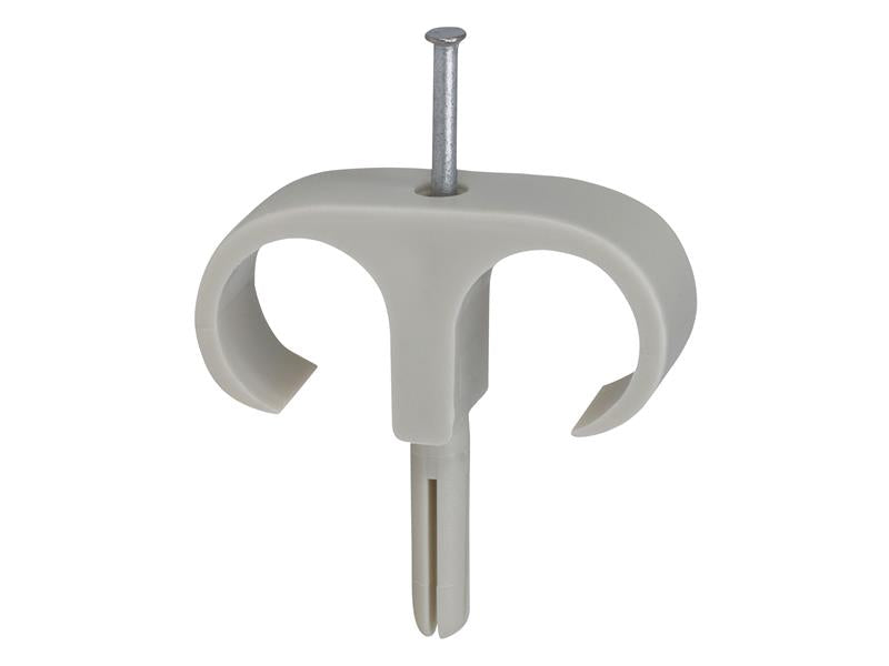 Tillex® Double Plug Clip 18-22 Grey 2.5 x 45mm Box 40