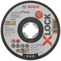 BOSCH X LOCK FOR INOX CUTTING DISC 115M