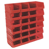 SEALEY PLASTIC STORAGE BIN 105 X 165 X 85   24PK