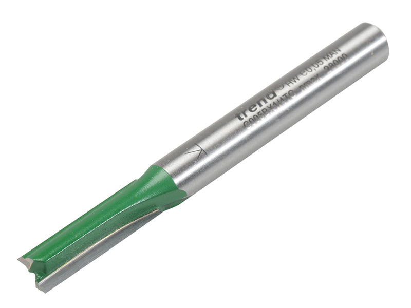 Trend C005B x 1/4 TCT Two Flute Cutter 6 x 20mm