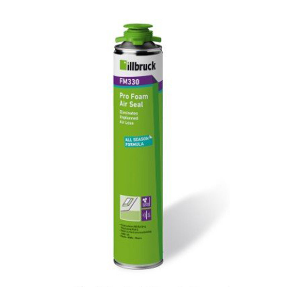 TREMCO GUN GRADE FOAM FM330 AIRSEAL THERMAL 750ML