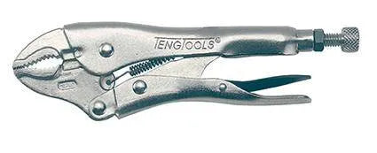 TENG TOOL PLIER POWER GRIP CURVED JAW 4 INCH