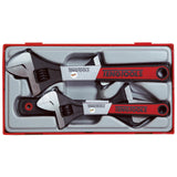 TENG TOOL WRENCH SET ADJUSTABLE 4 PIECE