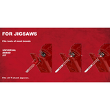 TOOLWAY T118A JIGSAW BLADE METAL